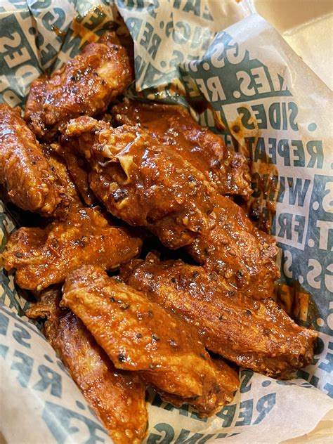 wingstop spicy korean q 1