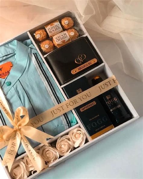 Opção De Presente Para Namorado - Caixas de presente para namorado: surpreenda o seu amor com um presente ...
