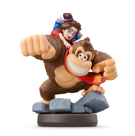 Customer Reviews: Nintendo amiibo Donkey Kong and Pauline: Donkey Kong