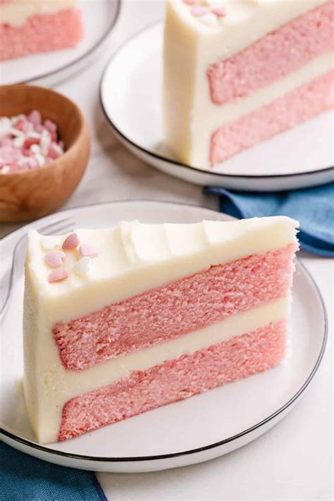 Homemade Pink Velvet Cake Recipe | All Things Mamma