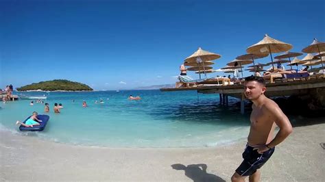 Ксамил пляжи, Албания / Ksamil beach, Albania - YouTube