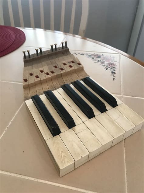 How To Make Your Own Piano Keys – Mozart Project