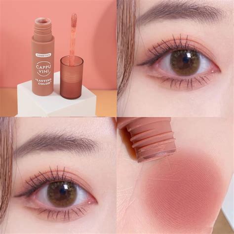 Best Eyeshadow for Older Women, Matte Liquid Eyeshadow, 6 Red Colors ...