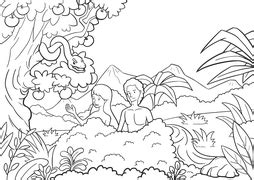 Ilustración gratis: Adán Y Eva, Antigua, 1957 - Imagen gratis en ...