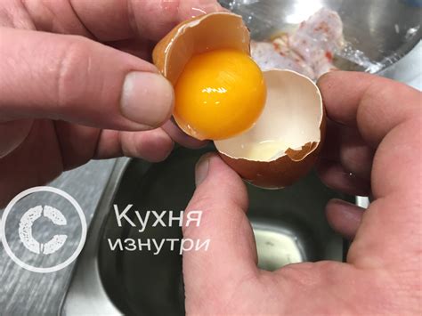 5 способов отделить желток яйца от белка | Кухня изнутри | Дзен