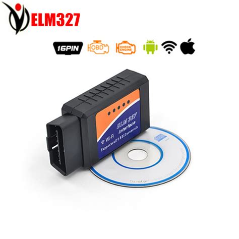 ELM 327 V1.5 software V2.1 hardware ELM327 WIFI OBD2 EOBD Scan Tool ...
