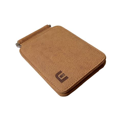 Front Pocket Wallet with Money Clip and ID Window – WALLETERAS