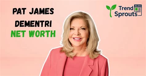 Pat James Dementri Net Worth Dissecting The Financial Standing Of A Digital Figure