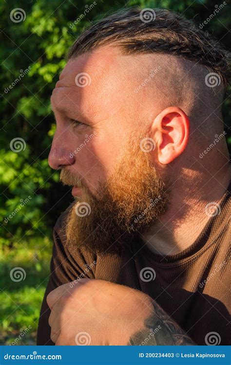 Blonde Guy Hipster Hair