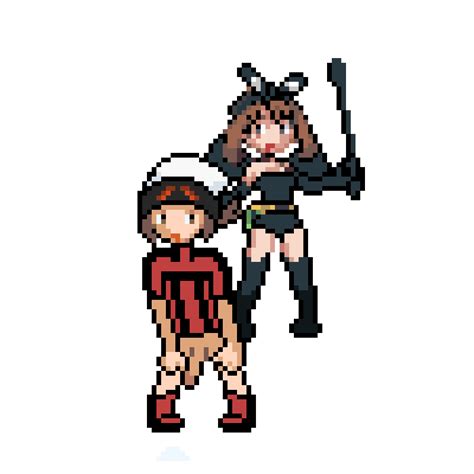 Xbooru - animated animated gif brendan brendan (pokemon) femdom gif