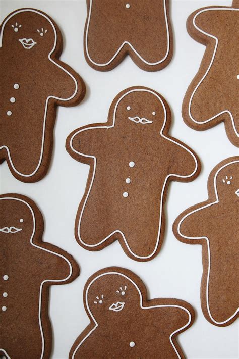 gingerbread people afternoon crumbs
