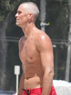 Scott Lane Shirtless at the NVL Malibu 2011 - Shirtless Men at groopii