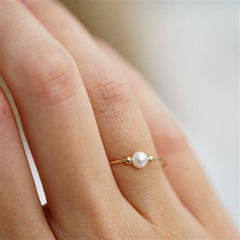 Pearl I ring - NURA.design