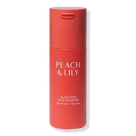 Peach & Lily Glass Skin Face Polisher International Shipping
