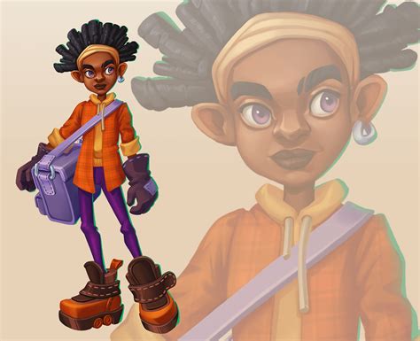 Rob Character Design on Behance