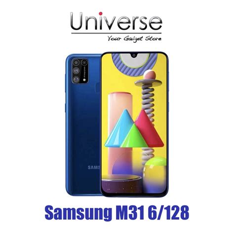 Jual Samsung Galaxy M31 6/128 GB - Garansi Resmi Samsung Indonesia ...