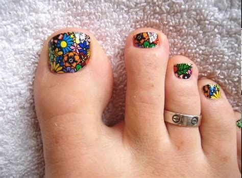 Modelos De Unas Para Los Pies
