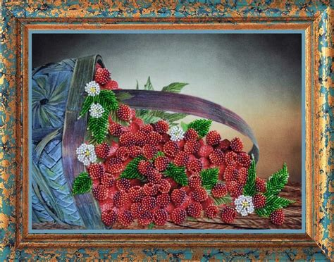 Картины вышитые бисером | Painting, Art, Fun