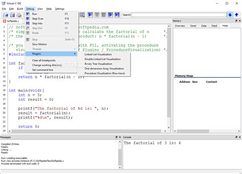 Virtual-C IDE - Download Free with Screenshots and Review