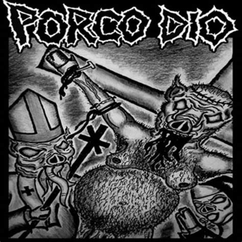 Porco Dio - demo | Yellow Dog Records