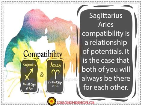 Sagittarius and Aries Compatibility - Love, Life, Trust and Sex Compatibility