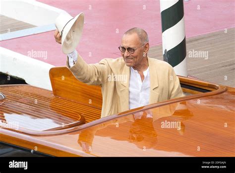 Andrei Konchalovsky arriving at the Excelsior as part of the 77th ...