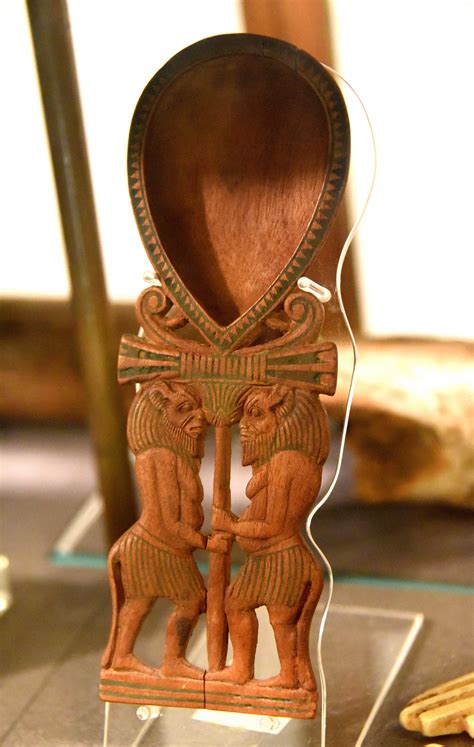 Ancient Egyptian Makeup Containers