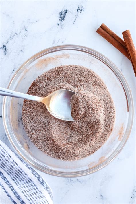 how to make cinnamon and sugar