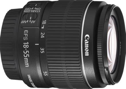 Canon EF-S 18-55mm f/3.5-5.6 III Specs: Digital Photography Review