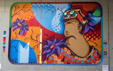 The Street Art of Skopje, Macedonia - 100 Days and Nights