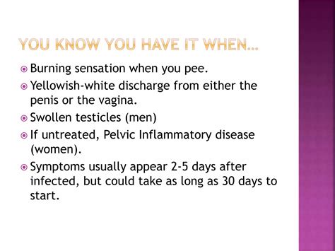 Gonorrhea powerpoint joe adamski | PPTX