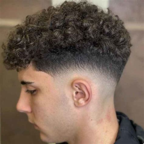 drop fade haircut ideas  men