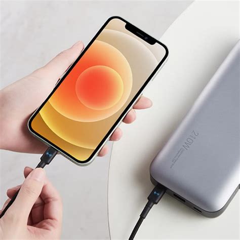 Найкращий Power Bank ZMI 25000 mAh No20 210W (QB826G) Silver. Гарантія ...