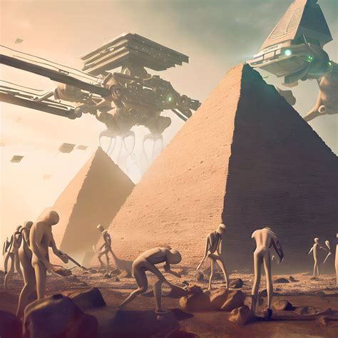 pyramids drawing 7