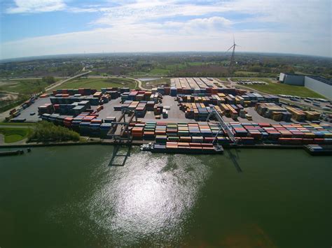 German entrepreneurs meet logistics hotspots Albert Canal – Flows