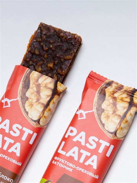 Фруктовый батончик "PASTILATA" Яблоко с грецким орехом – купить в ...