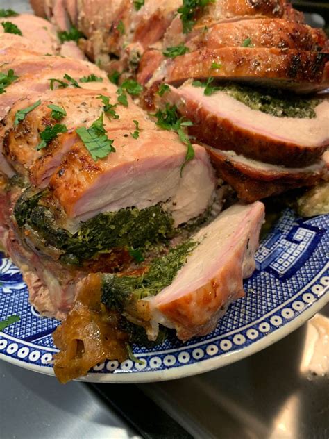 how to cook a stuffed tenderloin