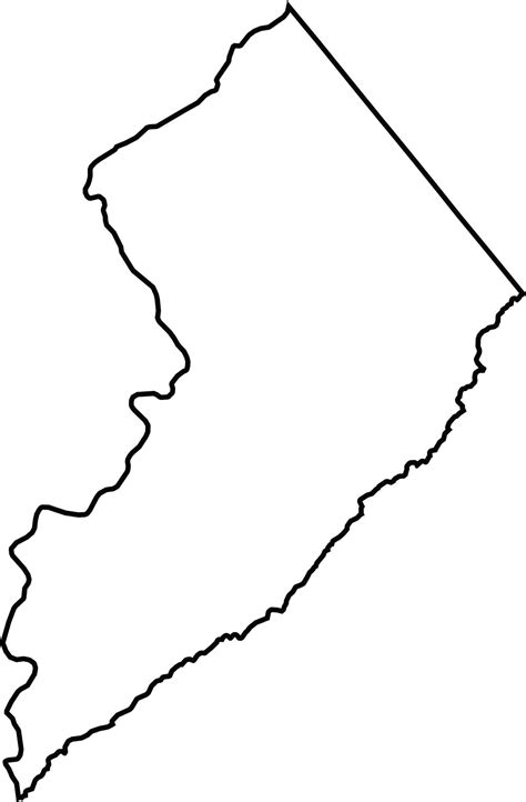 Warren County Map, New Jersey - US County Maps