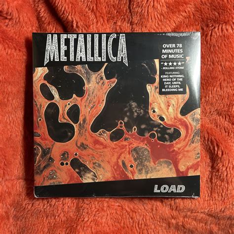 Винил Metallica - Load 2 LP + вкладыши (USA) Металлика, виниловая ...