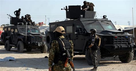 U.S.-backed Syrian Kurdish forces move to halt 'brutal torture' at IS