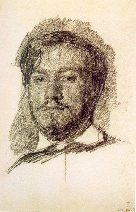В. Серов. Автопортрет. | Художники, Акварельные портреты, Изображения ...