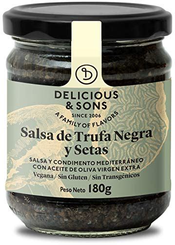Salsa Trufa Mercadona ️【 2021