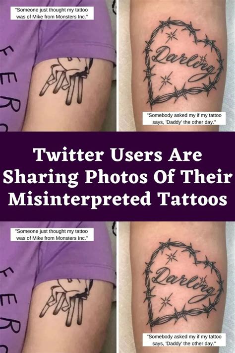 Twitter Users Are Sharing Photos Of Their Misinterpreted Tattoos in ...