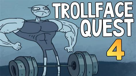 Trollface Quest 4 - ОЛИМПИАДА ТРОЛЛЕЙ - YouTube