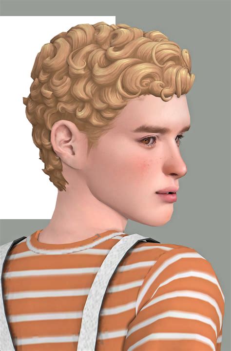 sims 4 hair cc on Tumblr