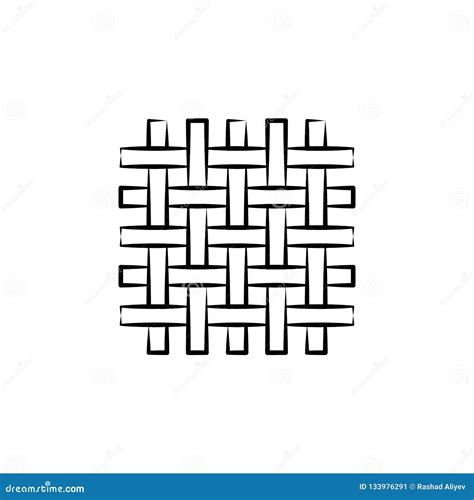 Wool, Weave Icon. Element of Art and Craft Icon. Thin Line Icon for
