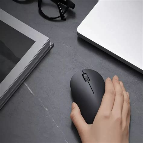 Xiaomi Wireless Mouse Lite 2 Black bežični miš crni - Microteam