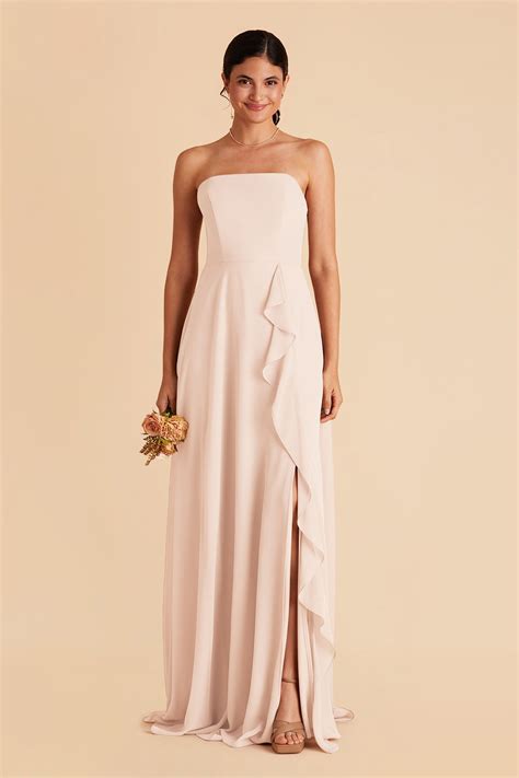 Blush Pink Bridesmaid Dresses | Pale Blush Dresses | Birdy Grey
