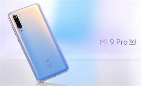 Xiaomi Mi 9 Pro 5G offiziell vorgestellt