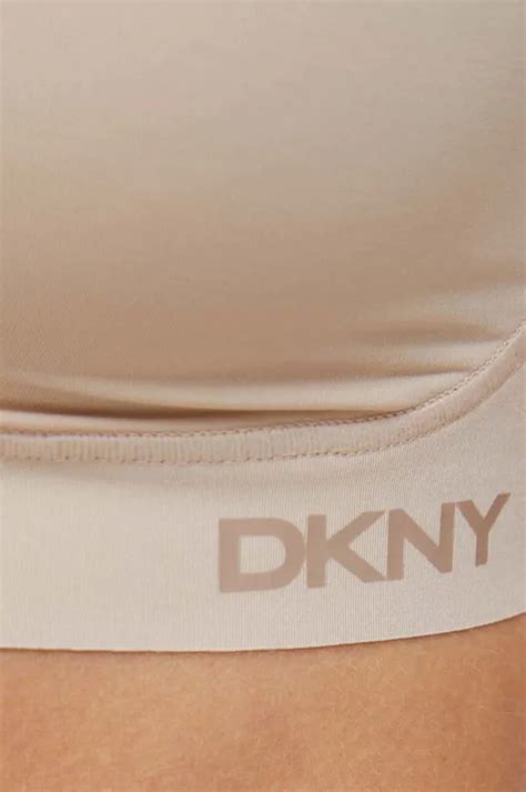 Бюстгальтер Dkny колір бежевий однотонний | ANSWEAR.ua
